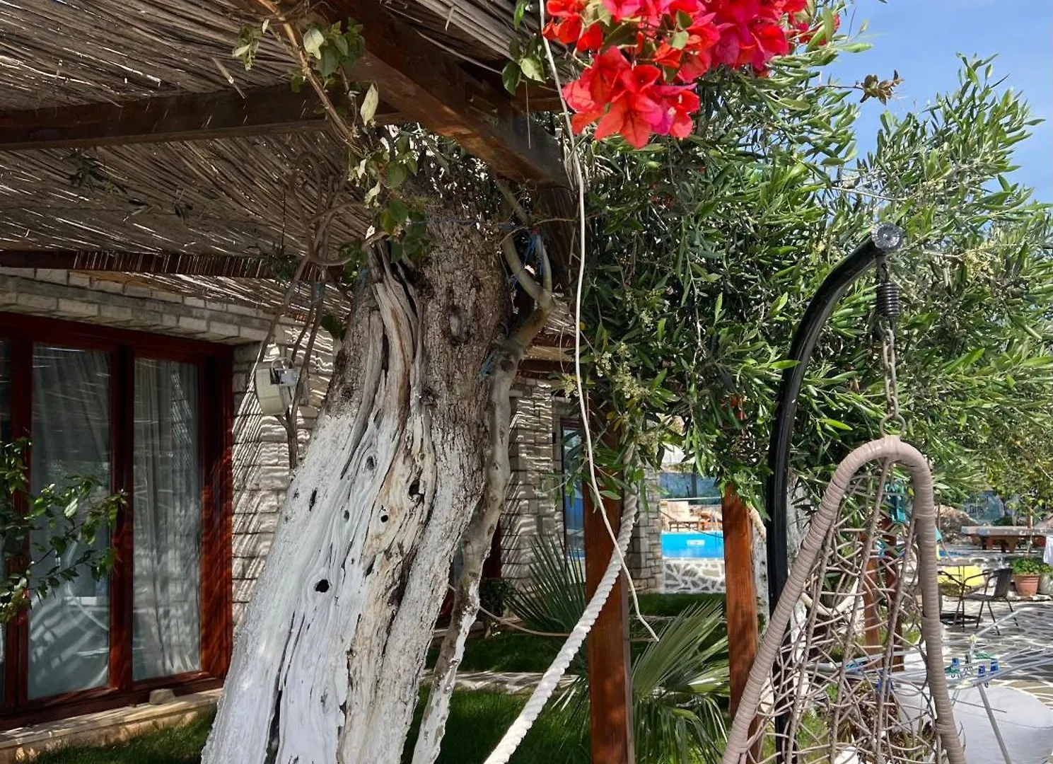 Lodge Palermiti Luxury Rooms Himarë